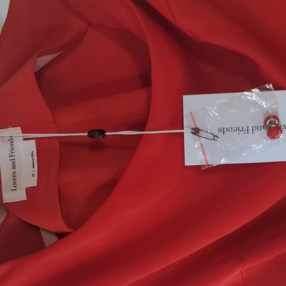 Lovers + Friends Kendall One Shoulder Blouse NWT XS - Picture 5 of 9